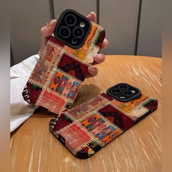 Patterned IPhone 16 pro max Case - Picture 1 of 6